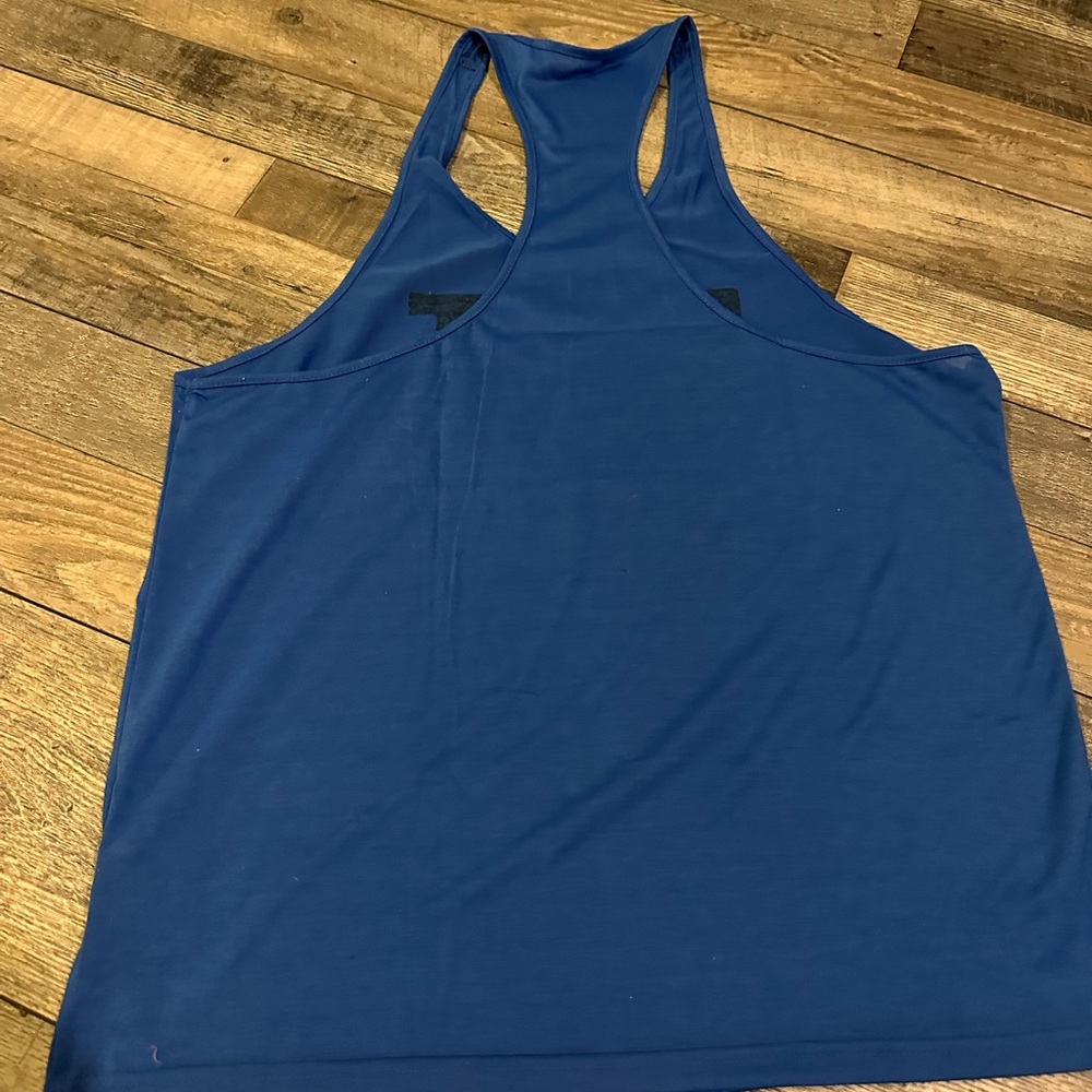NEW - Razor Back Gym Tank - Picture 2 of 2